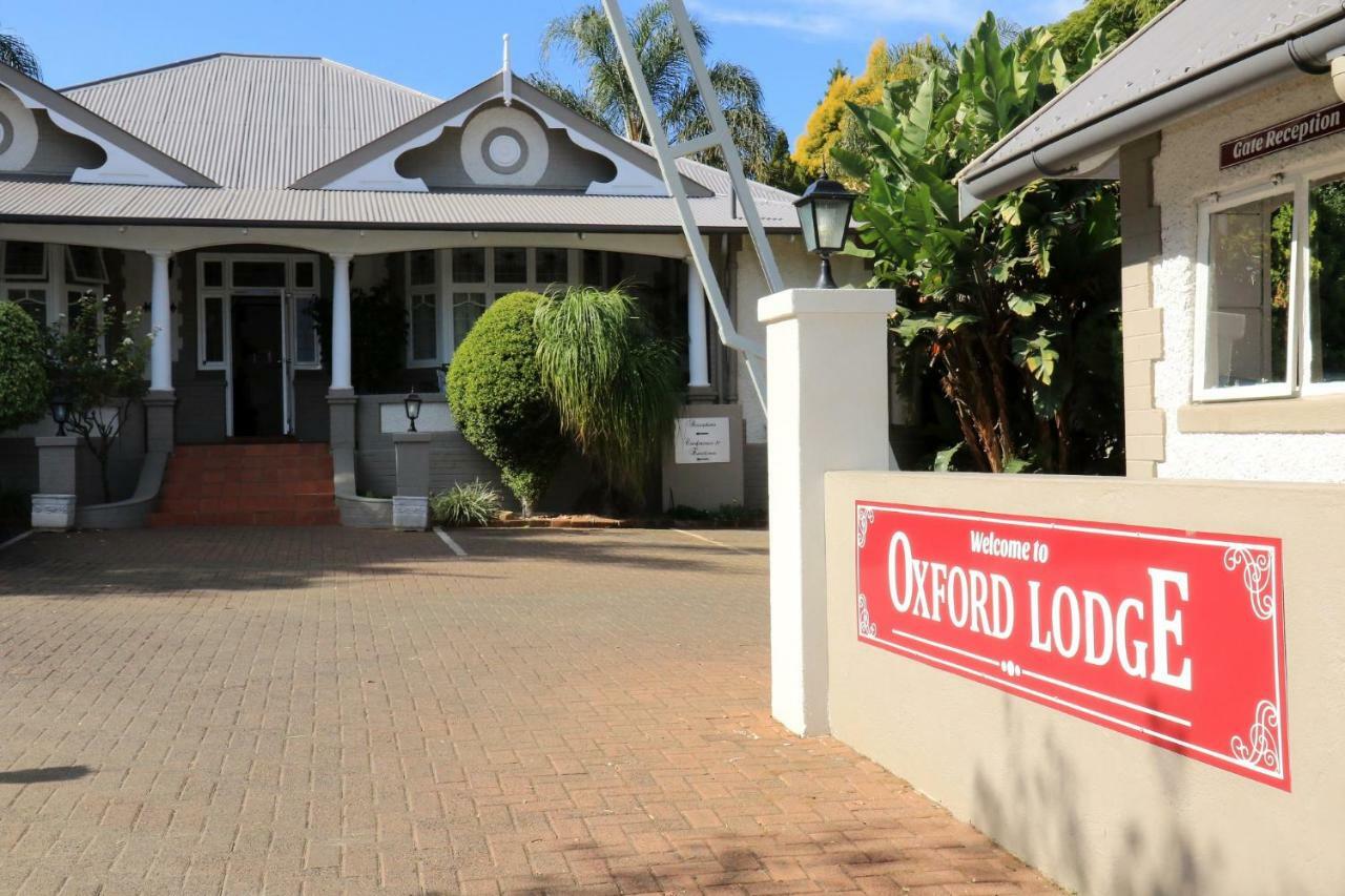 Oxford Lodge Vryheid Exterior foto